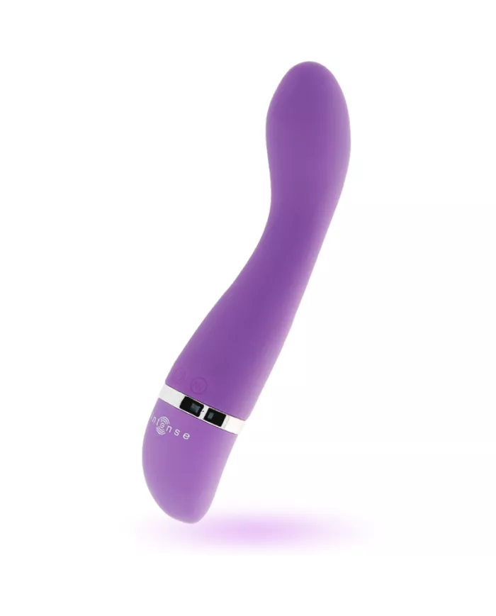 INTENSE - VIBRATEUR LEO LILAS SILICONE LUXE INTENSE - VIBRATEUR LEO LILAS SILICONE LUXE