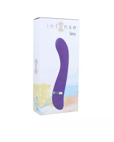 INTENSE - VIBRATEUR LEO LILAS SILICONE LUXE