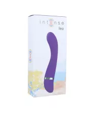 INTENSE - VIBRATEUR LEO LILAS SILICONE LUXE INTENSE - VIBRATEUR LEO LILAS SILICONE LUXE