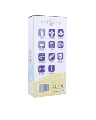 INTENSE - VIBRATEUR LEO LILAS SILICONE LUXE INTENSE - VIBRATEUR LEO LILAS SILICONE LUXE