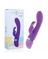INTENSE - VIBRATEUR HILARI LILAS SILICONE LUXE INTENSE - VIBRATEUR HILARI LILAS SILICONE LUXE