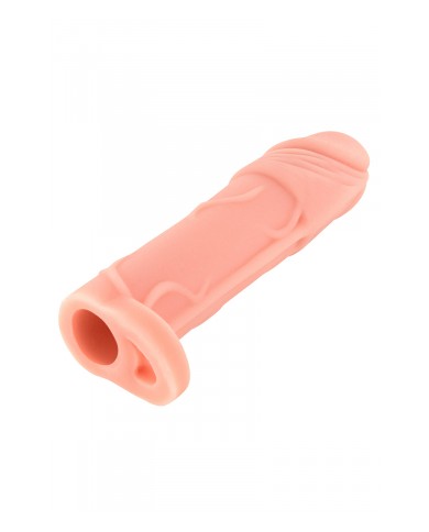 Gaine d'extension de penis Hugy 16,5cm