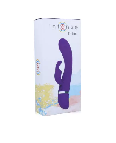 INTENSE - VIBRATEUR HILARI LILAS SILICONE LUXE