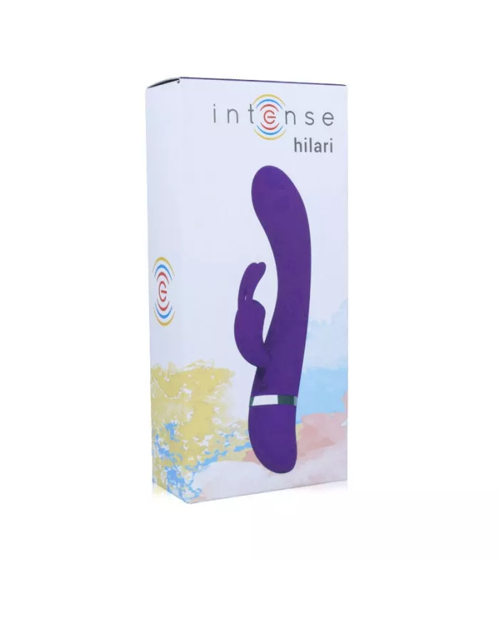 INTENSE - VIBRATEUR HILARI LILAS SILICONE LUXE INTENSE - VIBRATEUR HILARI LILAS SILICONE LUXE