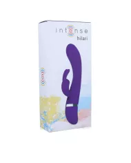 INTENSE - VIBRATEUR HILARI LILAS SILICONE LUXE INTENSE - VIBRATEUR HILARI LILAS SILICONE LUXE