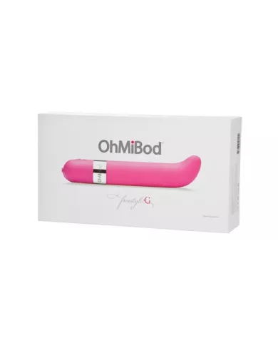 OHMIBOD - STIMULATEUR VIBRATEUR FREESTYLE ROSE G-SPOT OHMIBOD - STIMULATEUR VIBRATEUR FREESTYLE ROSE G-SPOT
