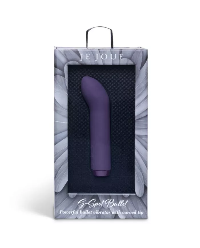 JE JOUE - VIBRATEUR BULLET G-SPOT VIOLET JE JOUE - VIBRATEUR BULLET G-SPOT VIOLET