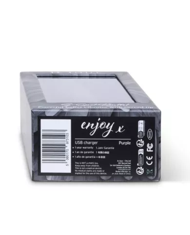 JE JOUE - VIBRATEUR BULLET G-SPOT VIOLET