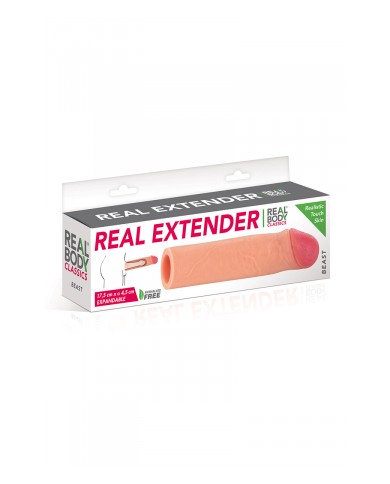 Gaine d'extension de penis Beast 17,5cm