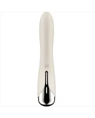 SATISFYER - VIBRATEUR ROTATEUR SPINNING VIBE 1 G-SPOT BEIGE SATISFYER - VIBRATEUR ROTATEUR SPINNING VIBE 1 G-SPOT BEIGE
