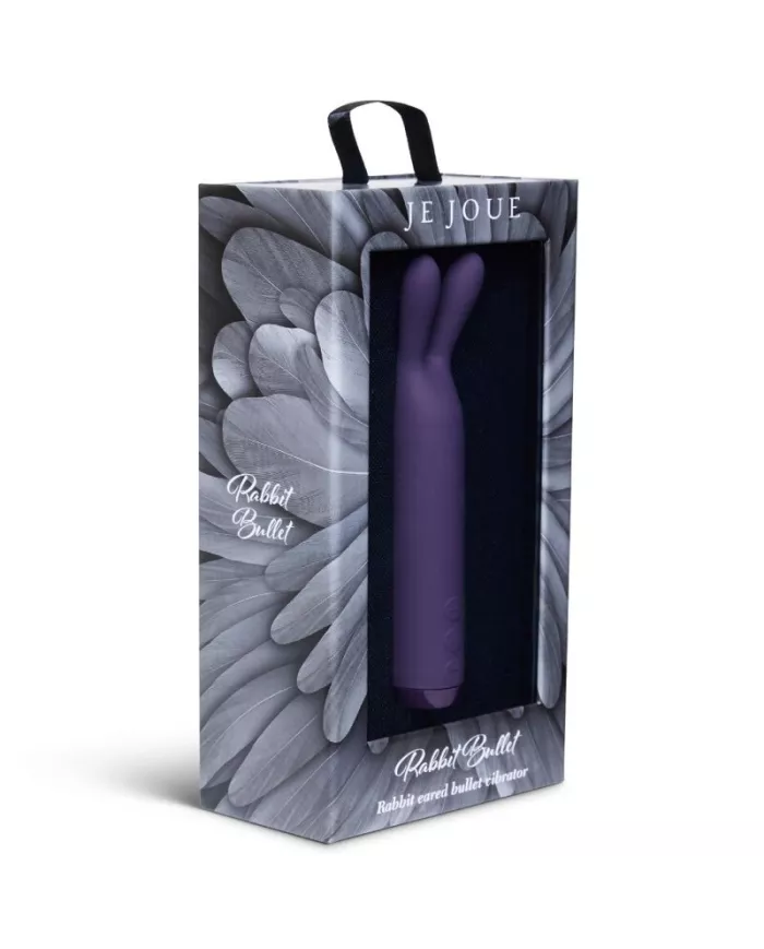 JE JOUE - BALLE VIBRANTE LAPIN VIOLET JE JOUE - BALLE VIBRANTE LAPIN VIOLET