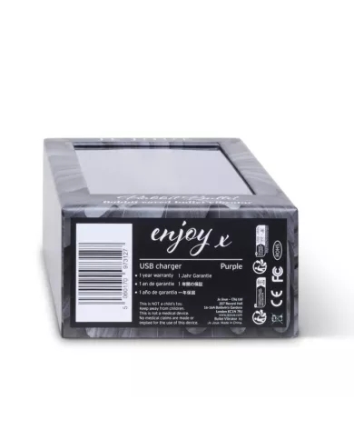 JE JOUE - BALLE VIBRANTE LAPIN VIOLET