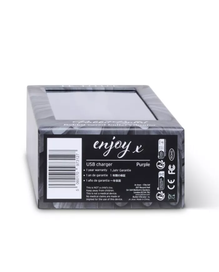 JE JOUE - BALLE VIBRANTE LAPIN VIOLET JE JOUE - BALLE VIBRANTE LAPIN VIOLET