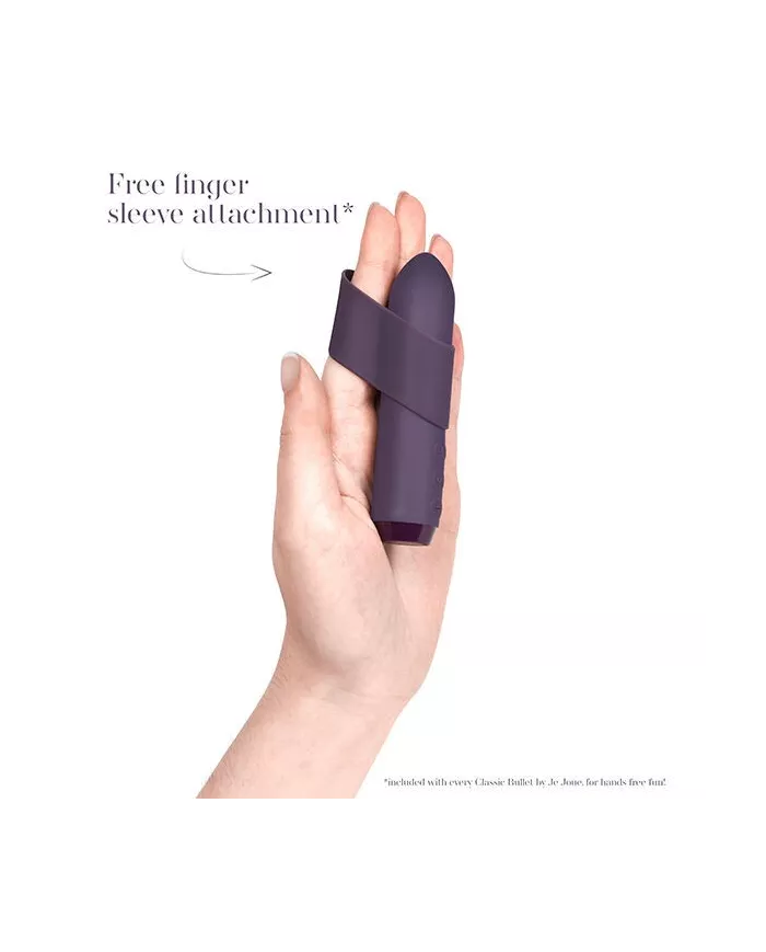 JE JOUE - VIBRATEUR BULLET CLASSIQUE JE JOUE - VIBRATEUR BULLET CLASSIQUE