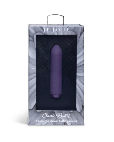 JE JOUE - VIBRATEUR BULLET CLASSIQUE