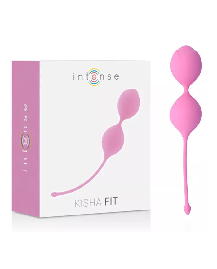 INTENSE - KISHA FIT SILICONE KEGEL ROSE