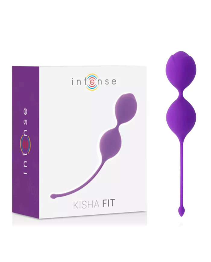 INTENSE - KISHA FIT SILICONE KEGEL LILAS