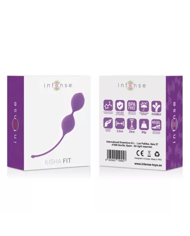 INTENSE - KISHA FIT SILICONE KEGEL LILAS