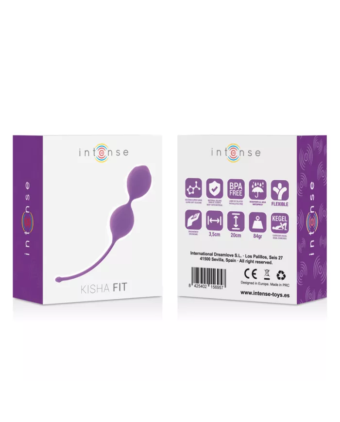 INTENSE - KISHA FIT SILICONE KEGEL LILAS