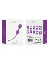 INTENSE - KISHA FIT SILICONE KEGEL LILAS