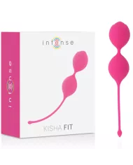 INTENSE - KISHA FIT SILICONE KEGEL FUCHSIA
