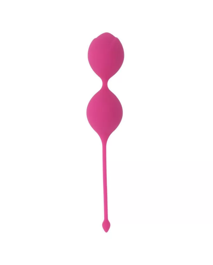 INTENSE - KISHA FIT SILICONE KEGEL FUCHSIA