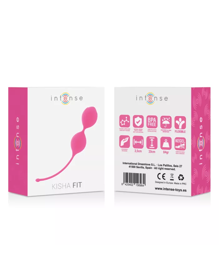 INTENSE - KISHA FIT SILICONE KEGEL FUCHSIA