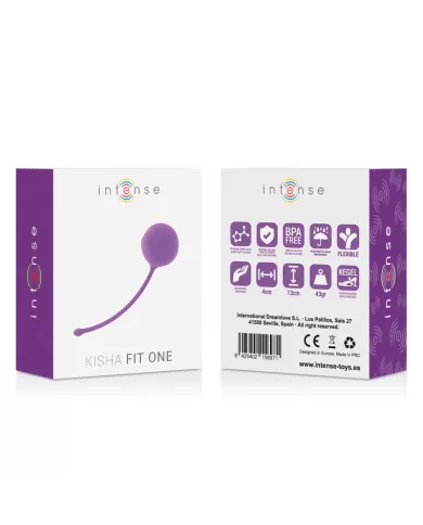 INTENSE - KISHA FIT ONE SILICONE KEGEL LILAS