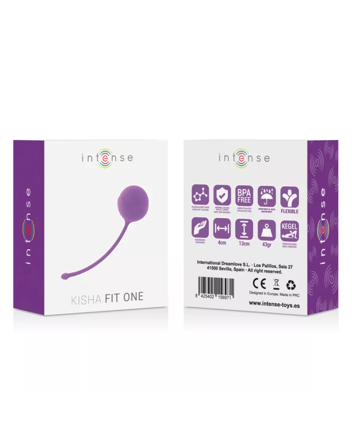INTENSE - KISHA FIT ONE SILICONE KEGEL LILAS