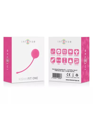 INTENSE - KISHA FIT ONE SILICONE KEGEL FUCHSIA