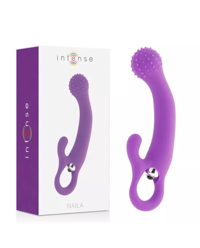 INTENSE - SILICONE VIBRANT NAILA LILAS INTENSE - SILICONE VIBRANT NAILA LILAS