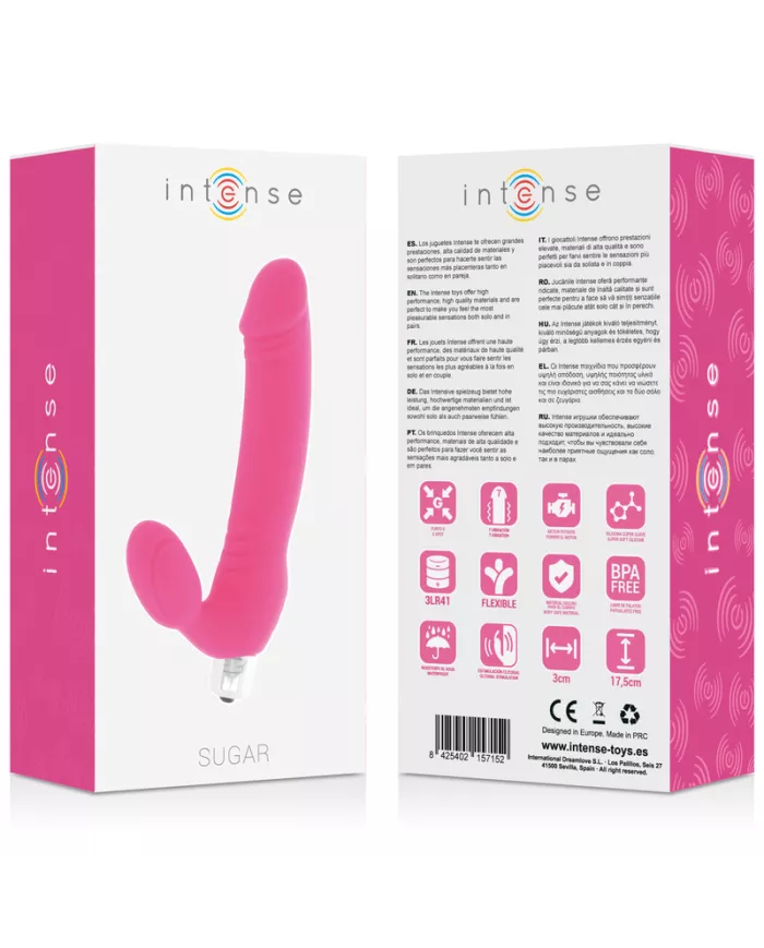 INTENSE - SUCRE SEPT VITESSES SILICONE FUSHIA INTENSE - SUCRE SEPT VITESSES SILICONE FUSHIA