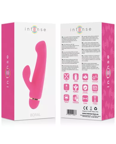 INTENSE - BORAL 20 VITESSES SILICONE ROSE