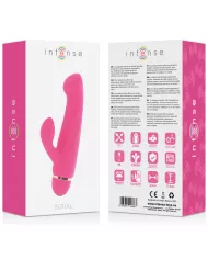 INTENSE - BORAL 20 VITESSES SILICONE ROSE INTENSE - BORAL 20 VITESSES SILICONE ROSE
