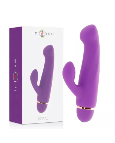INTENSE - BORAL 20 VITESSES SILICONE LILAS