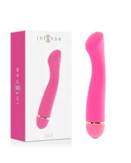 INTENSE - LILO 20 VITESSES SILICONE ROSE INTENSE - LILO 20 VITESSES SILICONE ROSE