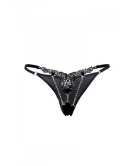 String ouvert à strass