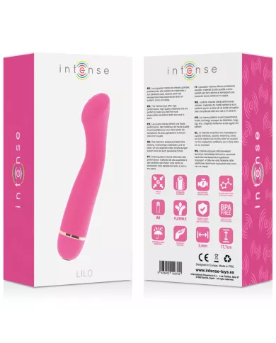 INTENSE - LILO 20 VITESSES SILICONE ROSE