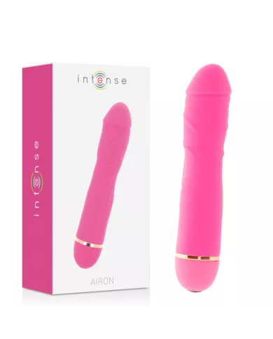 INTENSE - AIRON 20 VITESSES SILICONE ROSE