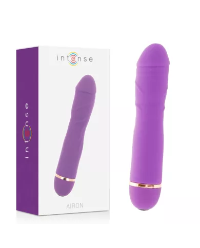 INTENSE - AIRON 20 VITESSES SILICONE LILAS