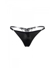 String ouvert à strass