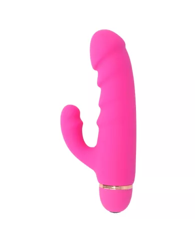 INTENSE - CRASS 20 VITESSES SILICONE ROSE
