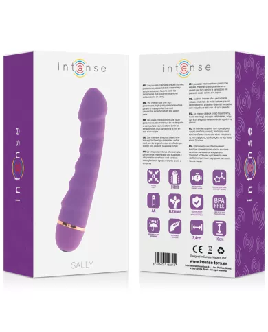 INTENSE - SALLY 20 VITESSES SILICONE LILAS