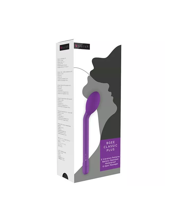 B SWISH - MASSEUR BGEE CLASSIC PLUS LILAS B SWISH - MASSEUR BGEE CLASSIC PLUS LILAS