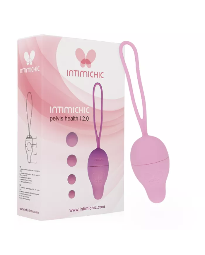 INTIMICHIC - SANTÉ DU BASSIN I 2.0 RÉÉDUCATION PELVIENNE INTIMICHIC - SANTÉ DU BASSIN I 2.0 RÉÉDUCATION PELVIENNE