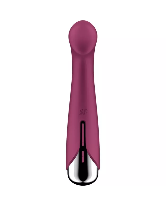 SATISFYER - SPINNING G-SPORT 1 VIBRATEUR ROTATOR ROUGE SATISFYER - SPINNING G-SPORT 1 VIBRATEUR ROTATOR ROUGE