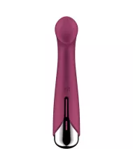 SATISFYER - SPINNING G-SPORT 1 VIBRATEUR ROTATOR ROUGE SATISFYER - SPINNING G-SPORT 1 VIBRATEUR ROTATOR ROUGE