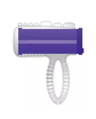 CASUAL LOVE - RING VIBRATOR LILAC TONGUE CASUAL LOVE - RING VIBRATOR LILAC TONGUE