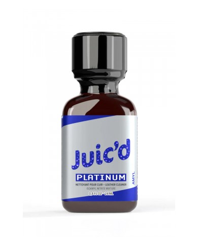 Poppers Juic'D Platinum 24ml