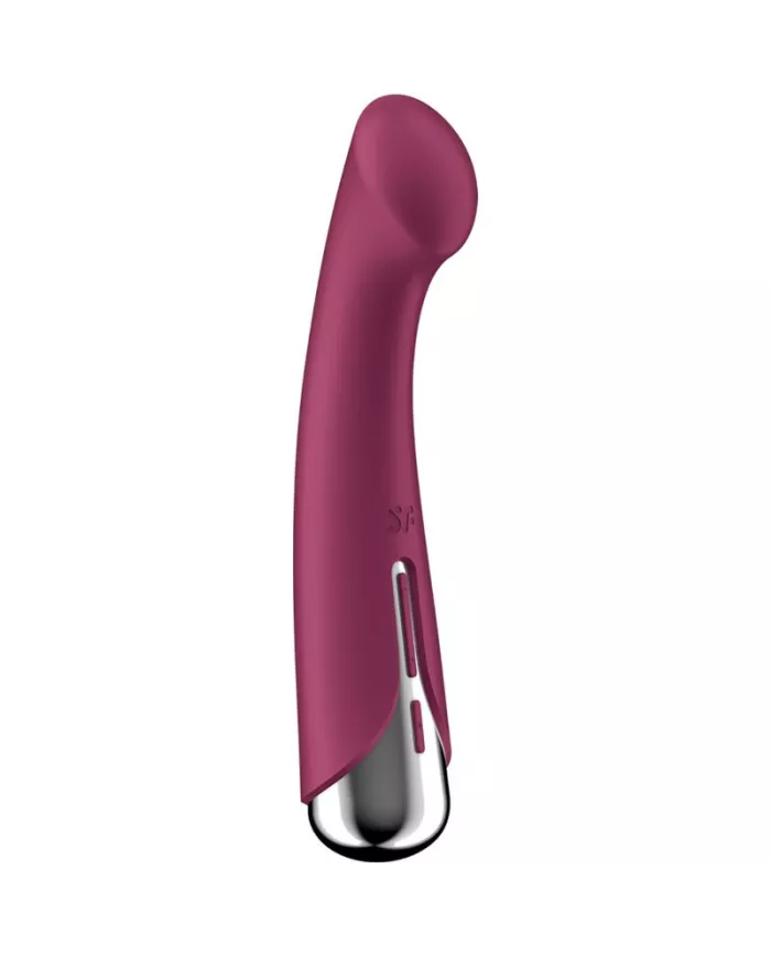 SATISFYER - SPINNING G-SPORT 1 VIBRATEUR ROTATOR ROUGE SATISFYER - SPINNING G-SPORT 1 VIBRATEUR ROTATOR ROUGE